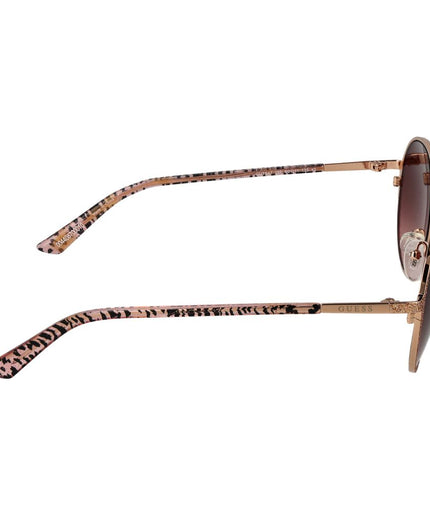 Guess Rose Gold Women Sunglasses