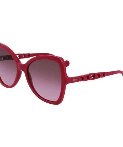 Liu Jo Pink Bio Injected Sunglasses