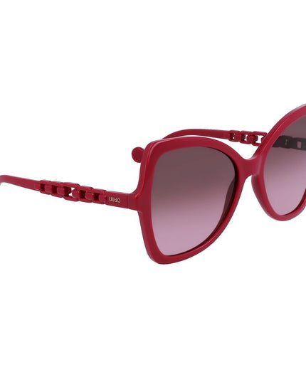 Liu Jo Pink Bio Injected Sunglasses