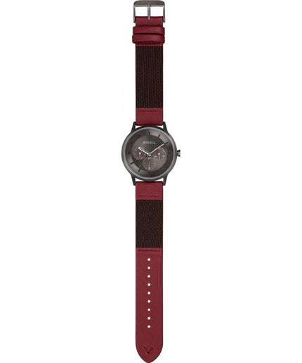 Breil Red Fabric Watch