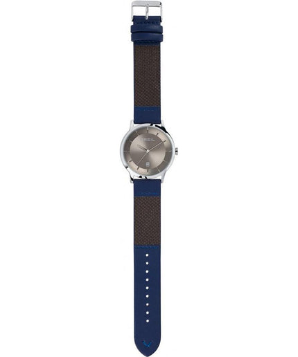 Breil Blue Fabric Watch