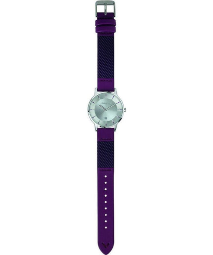 Breil Purple Fabric Watch