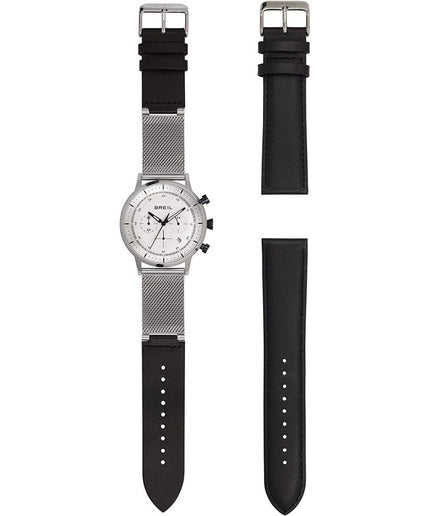 Breil Black Stainless Steel Watch