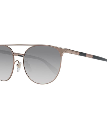 Carolina Herrera NY Bronze Metal And Plastic Sunglasses