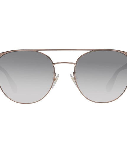 Carolina Herrera NY Bronze Metal And Plastic Sunglasses