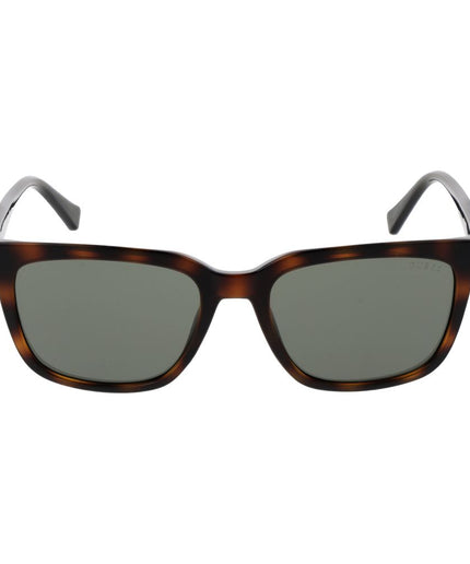 Guess Brown Men Sunglasses