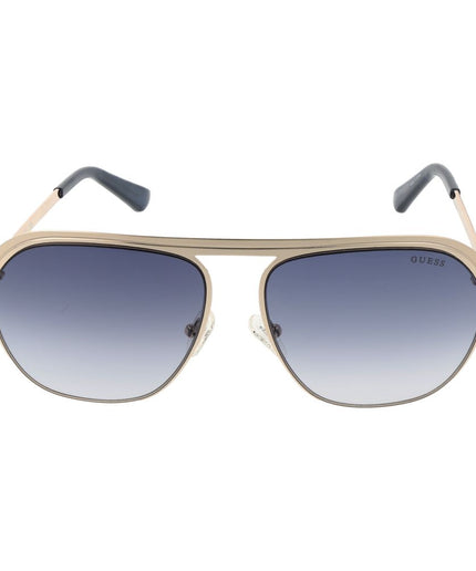 Guess Gold Unisex Sunglasses