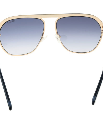 Guess Gold Unisex Sunglasses