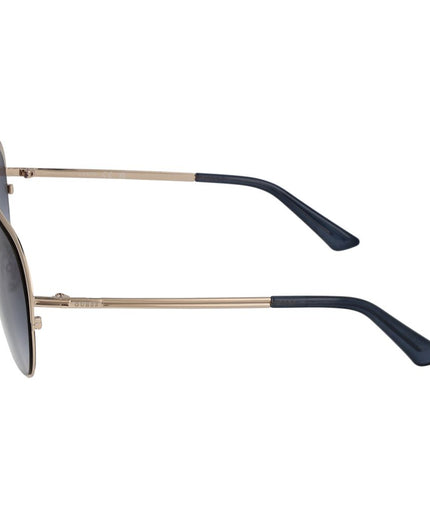 Guess Gold Unisex Sunglasses