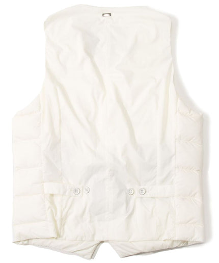 Herno White Polyamide Vest