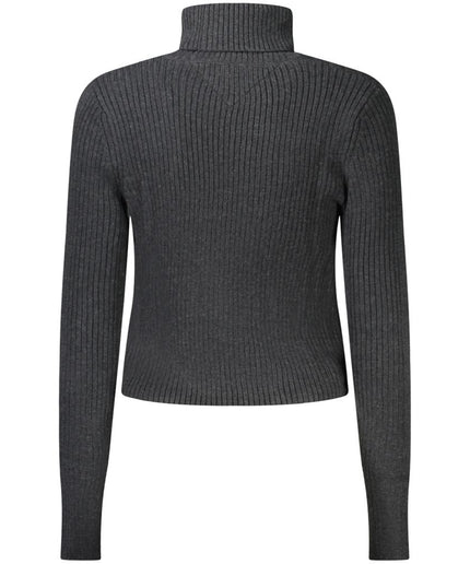 Tommy Hilfiger Black Wool Sweater