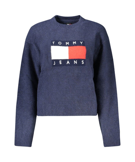 Tommy Hilfiger Blue Wool Sweater