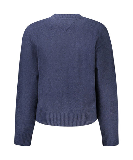 Tommy Hilfiger Blue Wool Sweater