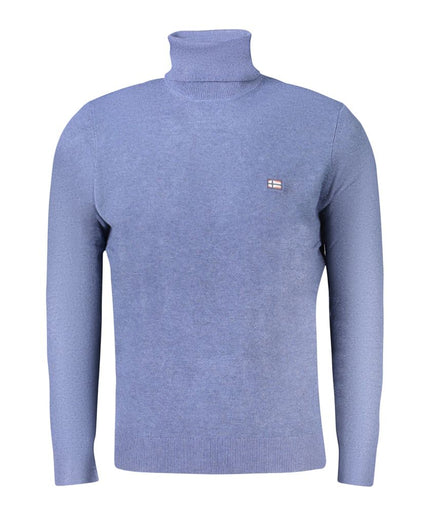 Norway 1963 Blue Polyester Sweater