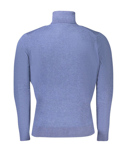 Norway 1963 Blue Polyester Sweater