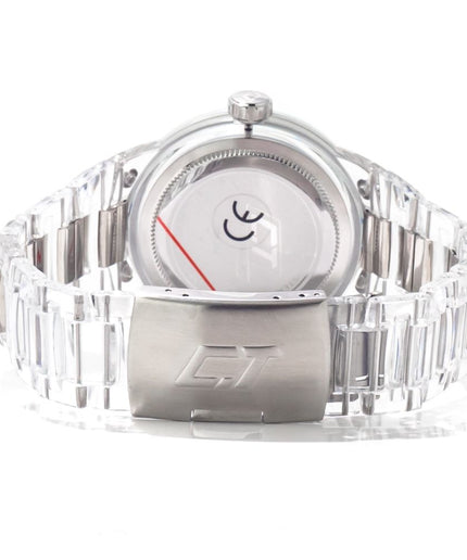 Chronotech Transparent Polycarbonate Watch