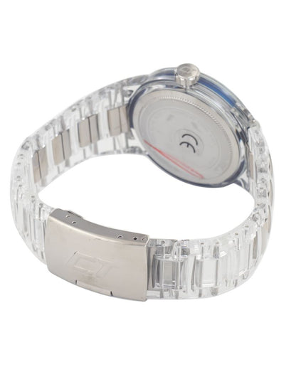 Chronotech Transparent Polycarbonate Watch