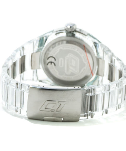 Chronotech Transparent Polycarbonate Watch