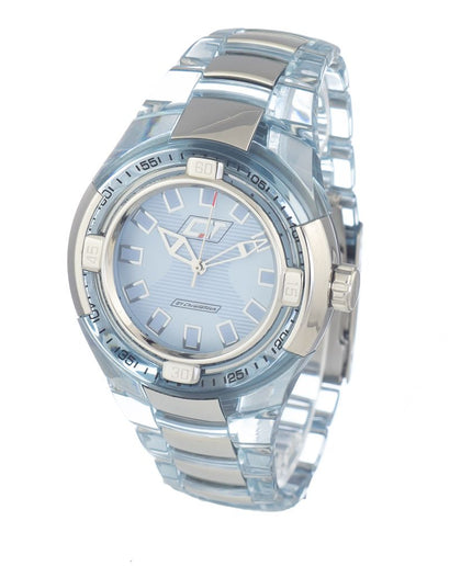 Chronotech Transparent Polycarbonate Watch