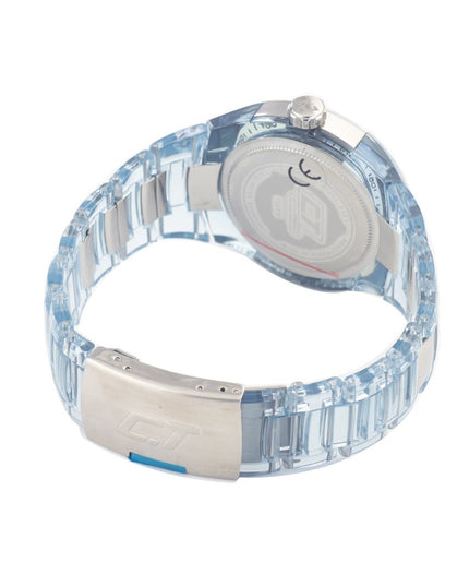 Chronotech Transparent Polycarbonate Watch