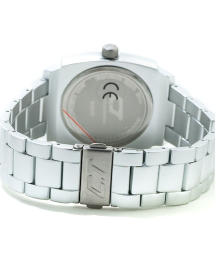 Chronotech Silver Aluminum Watch