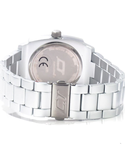 Chronotech Silver Aluminum Watch