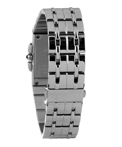 Chronotech Silver Steel Watch