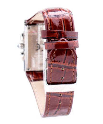 Chronotech Brown Leather Watch