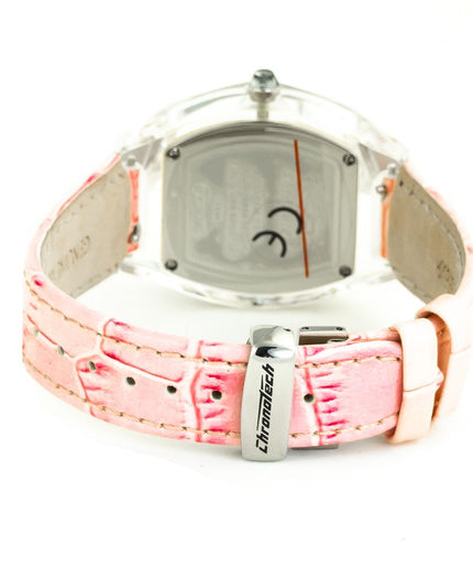 Chronotech Multicolor Leather Watch