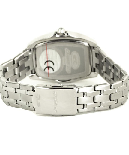 Chronotech Silver Steel Watch