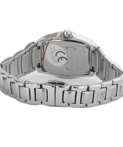 Chronotech Silver Steel Watch