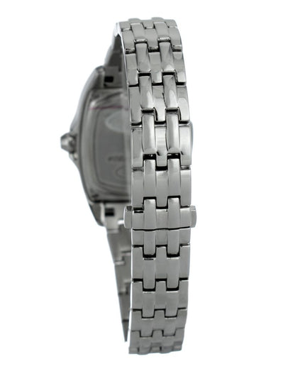 Chronotech Silver Steel Watch