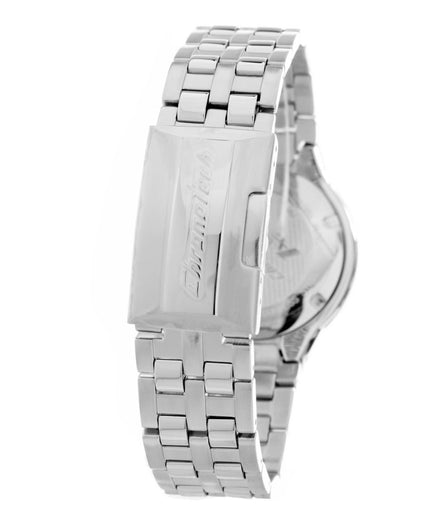 Chronotech Silver Steel Watch