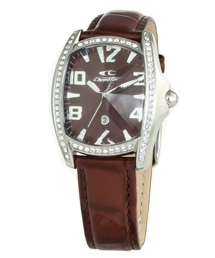 Chronotech Brown Leather Watch