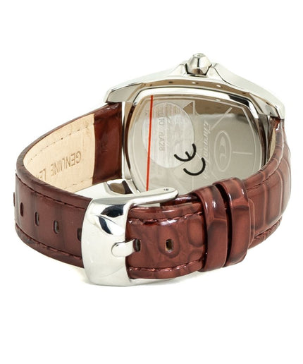 Chronotech Brown Leather Watch