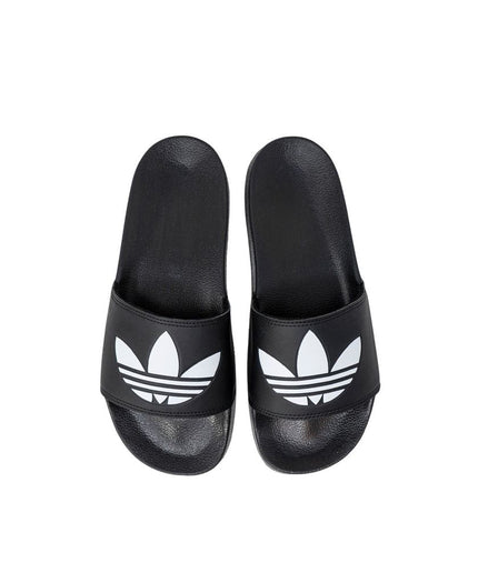 Adidas Black Polyester Sandal