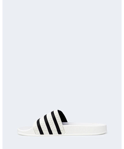 Adidas White Polyester Sandal