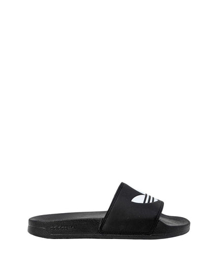 Adidas Black Polyester Sandal