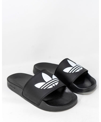 Adidas Black Polyester Sandal