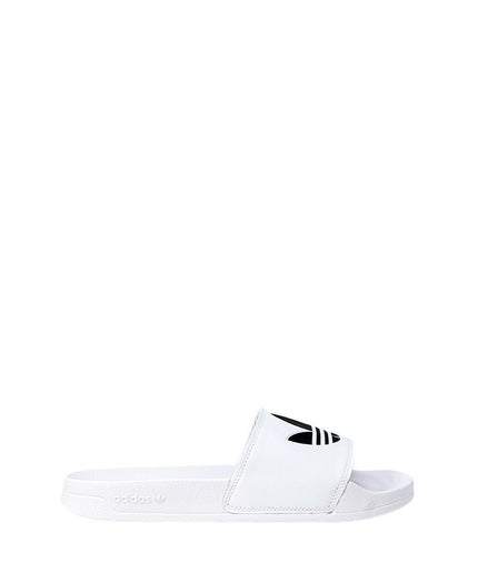 Adidas White Polyester Sandal