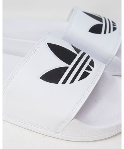 Adidas White Polyester Sandal