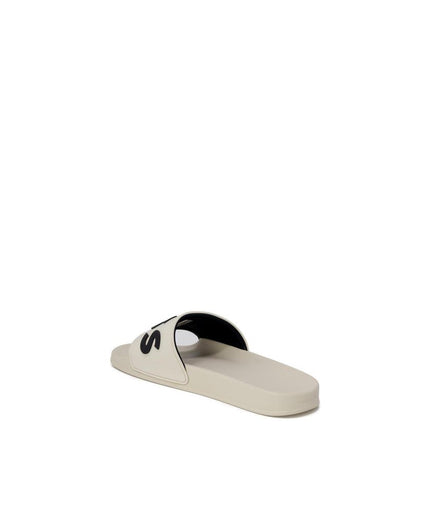 Hugo Boss White Polyethylene Sandal