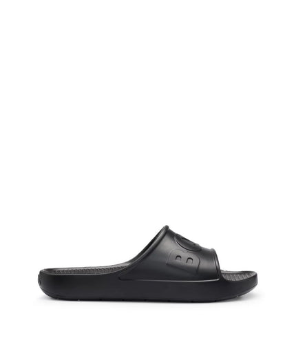 Hugo Boss Black Rubber Sandal