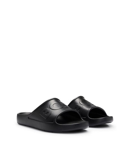 Hugo Boss Black Rubber Sandal