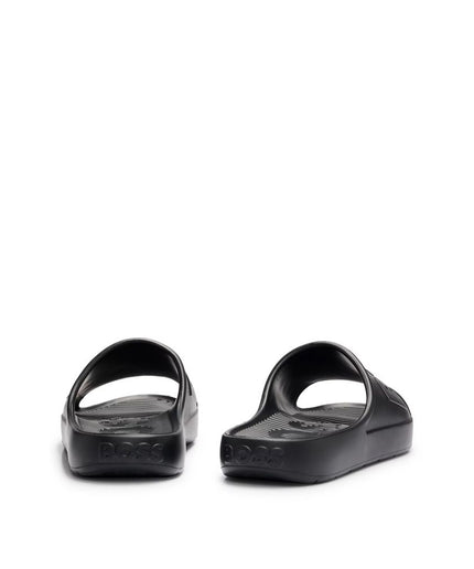 Hugo Boss Black Rubber Sandal