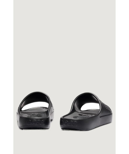 Hugo Boss Black Rubber Sandal