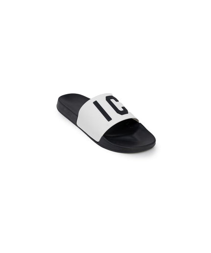 Icon White Rubber Sandal