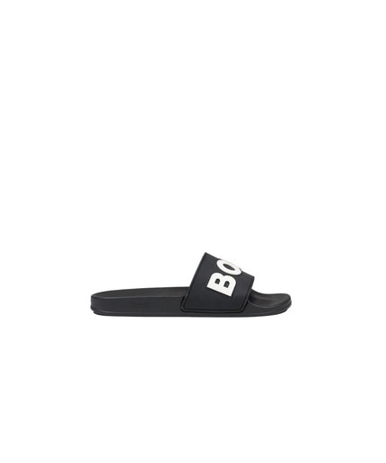 Hugo Boss Black Polyethylene Sandal