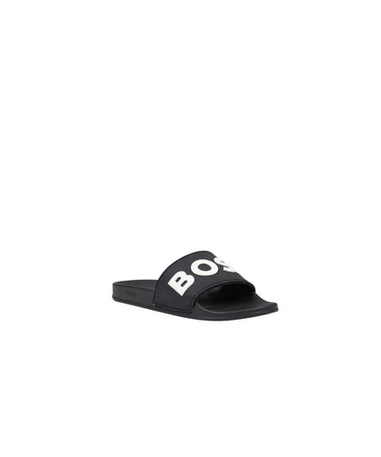 Hugo Boss Black Polyethylene Sandal