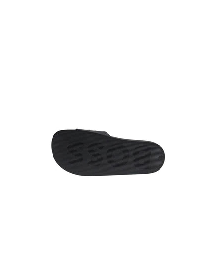 Hugo Boss Black Polyethylene Sandal